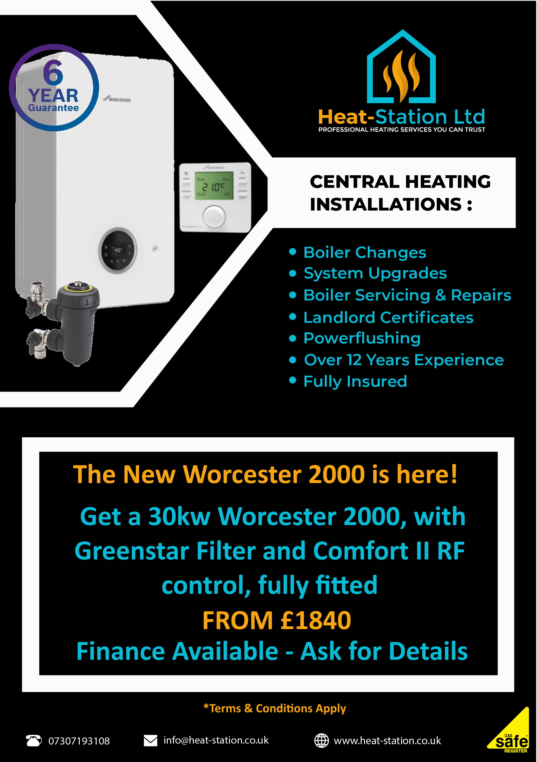 NEW Worcester  2000 Combi Replacement Offer